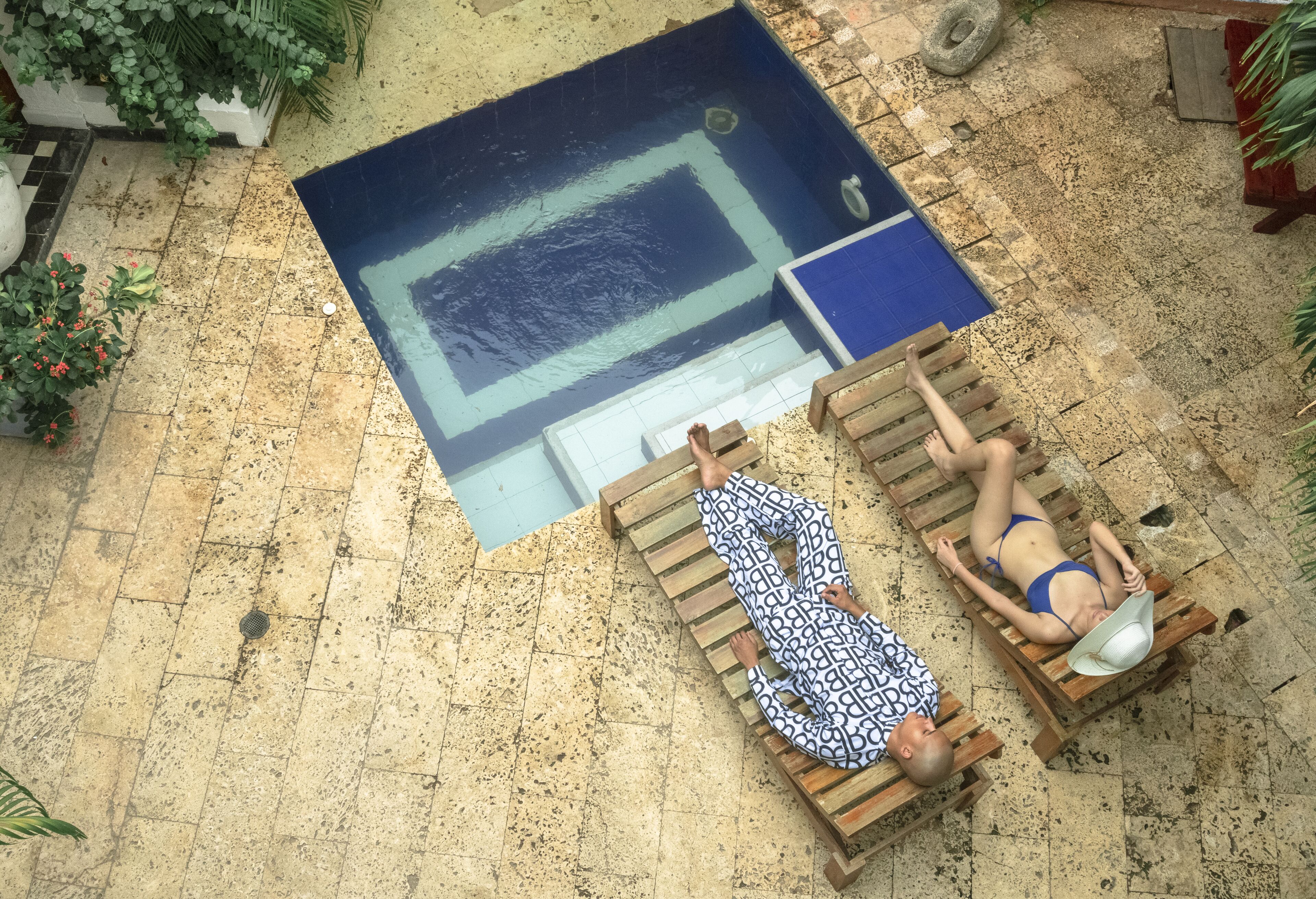 Foto - La Puerta Azul