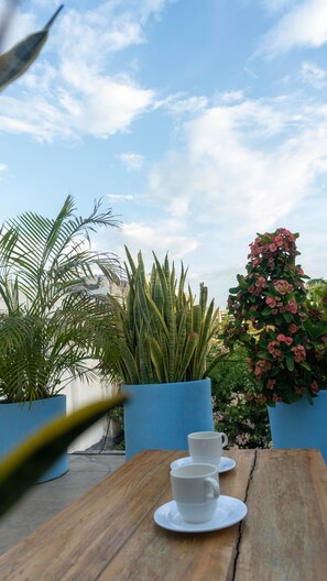 高级双人房 | 露台