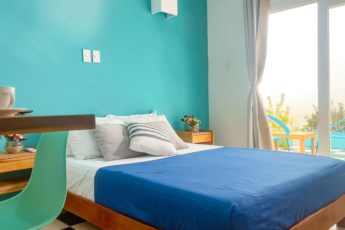 Habitación superior | Tabla de planchar con plancha y wifi gratis