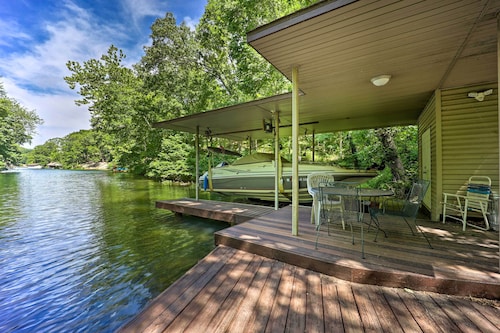 Lakefront Getaway w/ Private Dock & Kayaks!