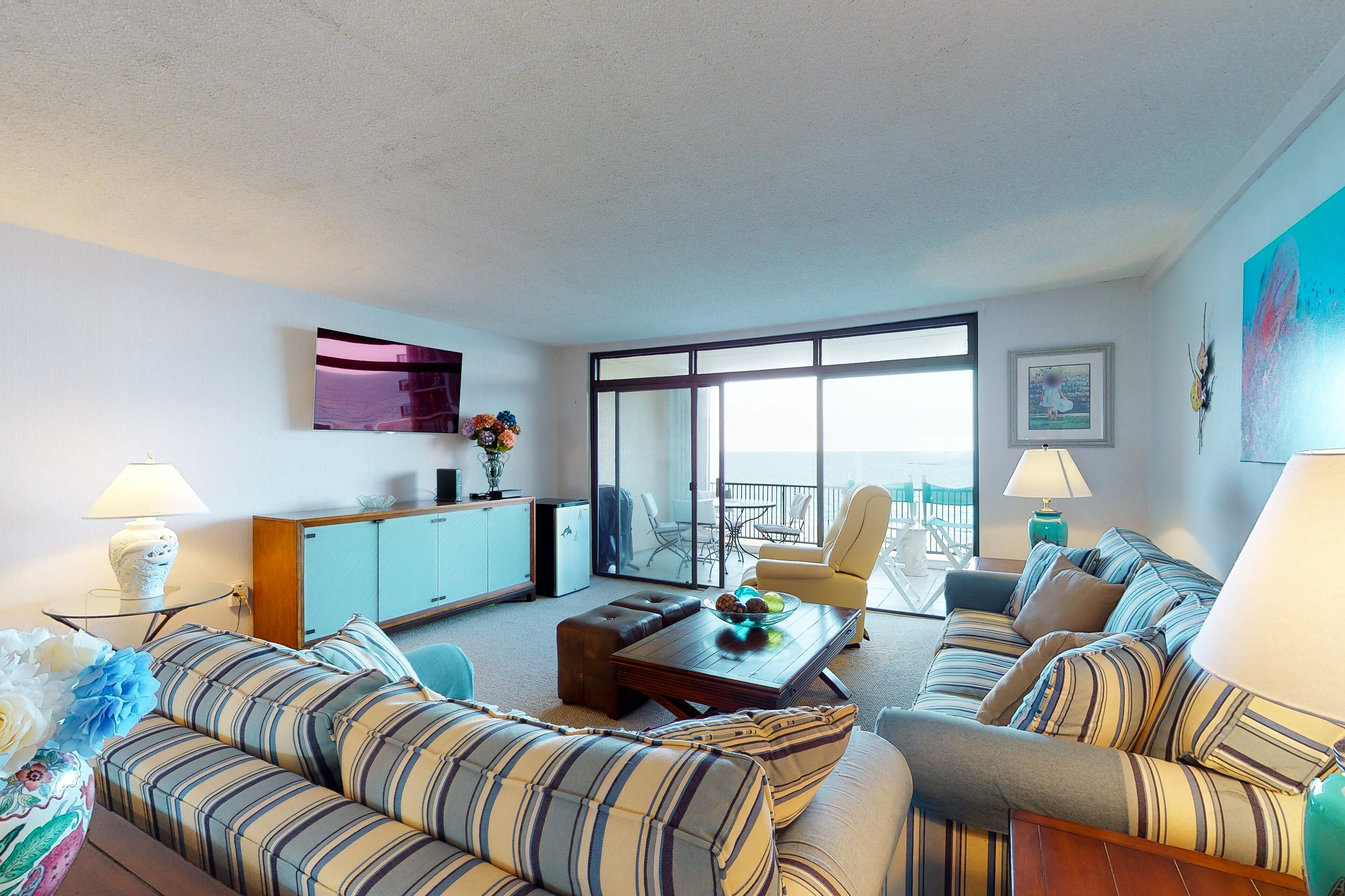 Televisión, reproductor de DVD y libros 