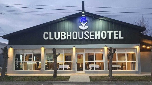 住宿正面