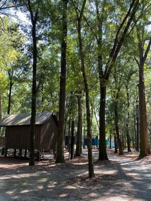 Property grounds - Rustic Red Retreat (Monroe County)