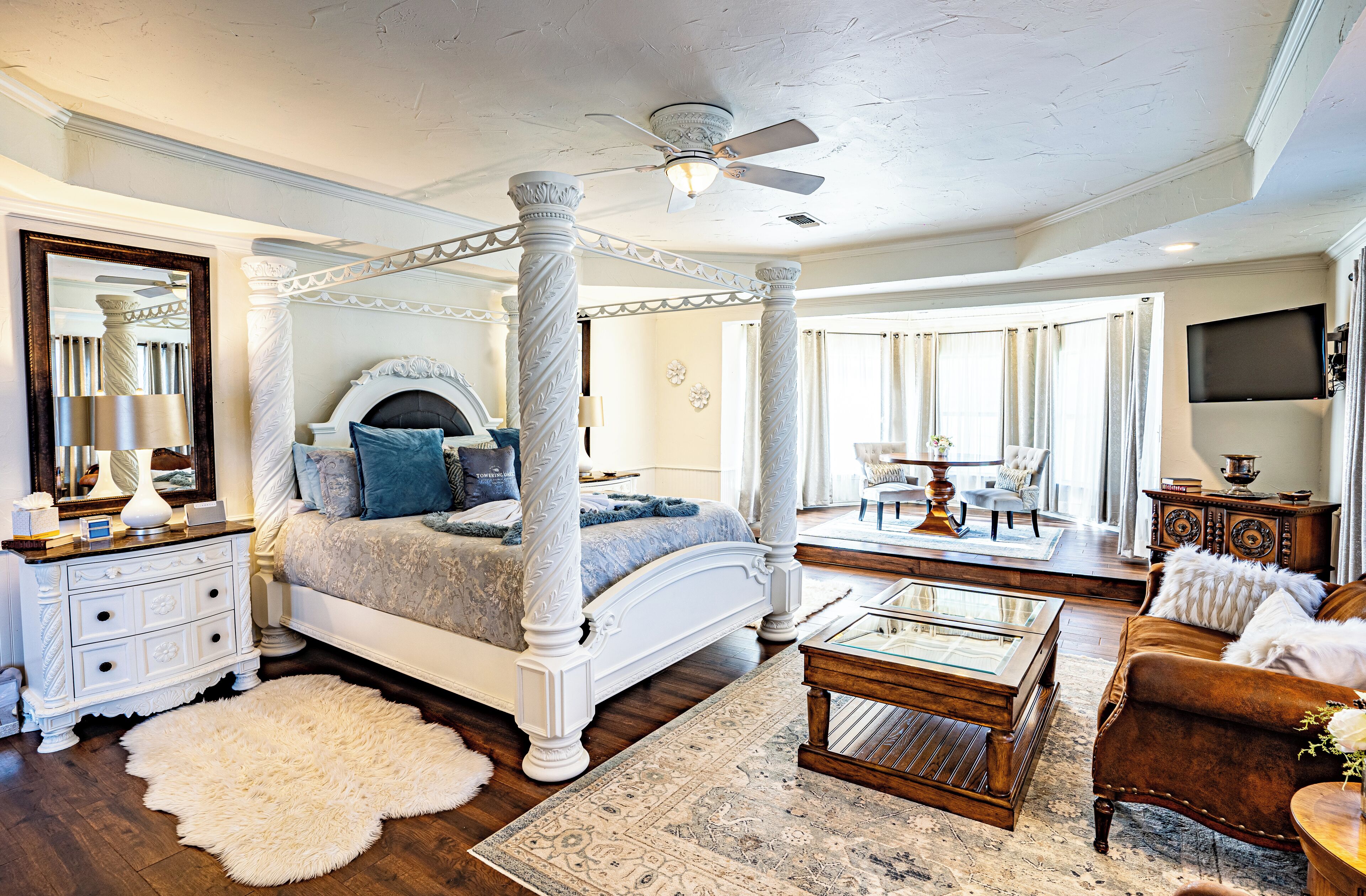 9 soverom, strykejern/-brett, wi-fi og sengetøy