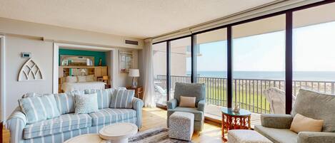 Una televisión, un reproductor de DVD, libros