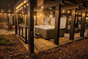 Bain à remous intérieur