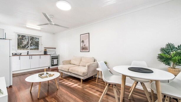 Unclassified image, 1 of 10, button - Beach Shack 7 - Escape to the Coastal Chic Apartment (Crescent Head)