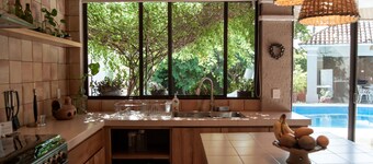 Casa Quinta Mar + Loft, Beautiful Country House with swimming pool in Oaxaca!