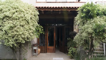 Details aan de buitenkant