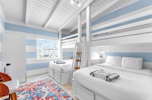 4 habitaciones, internet y ropa de cama 