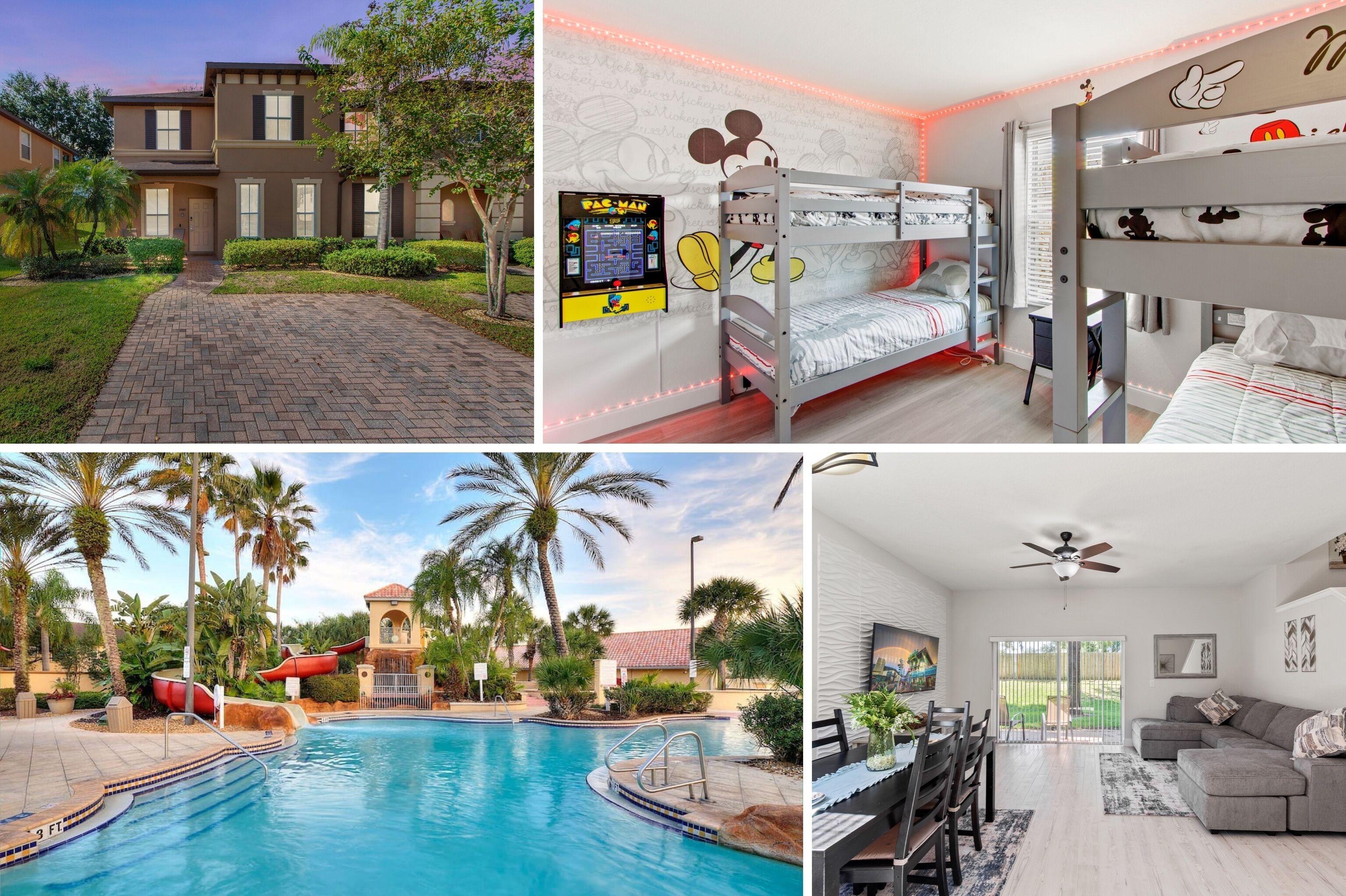 Newly Remodeled 4BR/4Ba -Regal Palms Resort-Disney