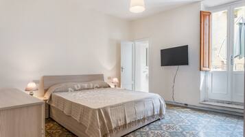 1 Schlafzimmer, kostenloses WLAN, Bettwäsche