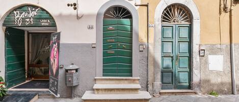 Details aan de buitenkant