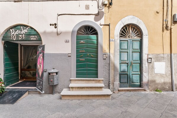 Détail de l’extérieur