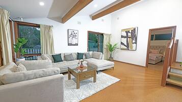 Comfort House | Living area