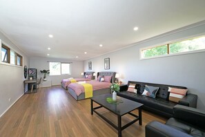 Casa Confort | 8 habitaciones, camas Select Comfort y tabla de planchar con plancha 