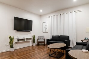 Smart TV y estéreo 