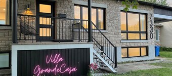 Maison Luxueuse Avec vue sur le Fleuve St-laurent