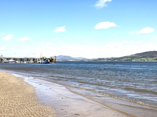 Cottage on the grounds of Rathmullan House Hotel