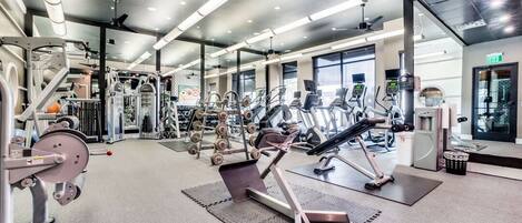 フィットネス設備