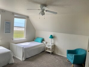 3 habitaciones, wifi y ropa de cama