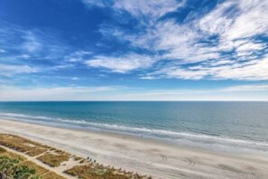 Aan het strand