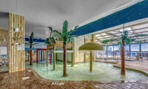 Piscine couverte, piscine chauffée