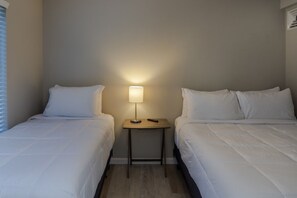 4 sovrum, wi-fi och sängkläder