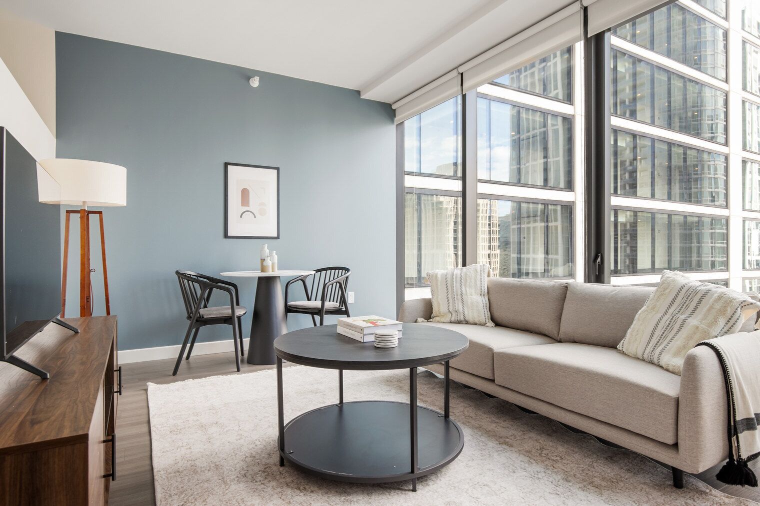 Televisión y estéreo 