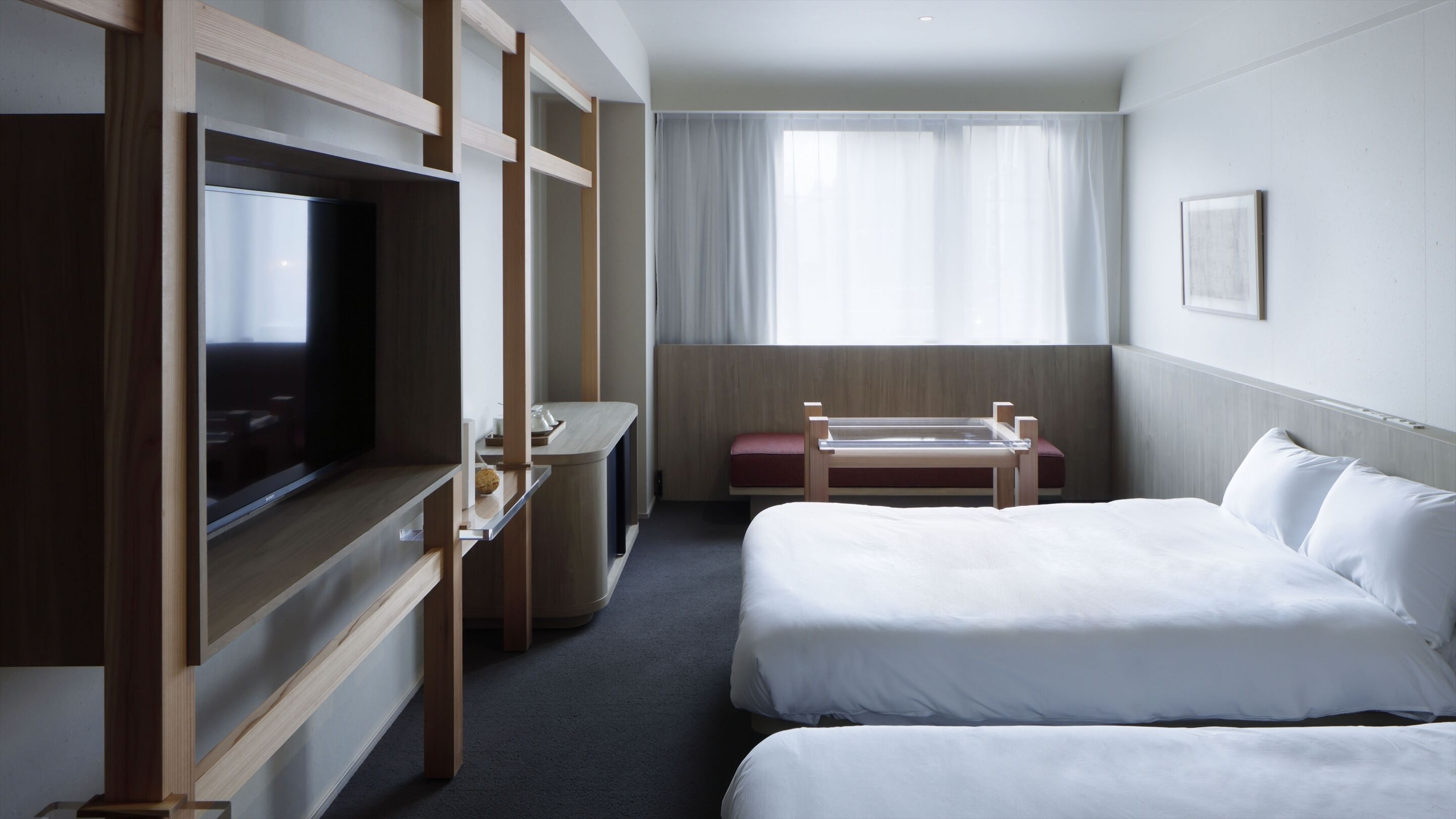 Styling Twin, Non Smoking | In-room safe, iron/ironing board, free WiFi, bed sheets