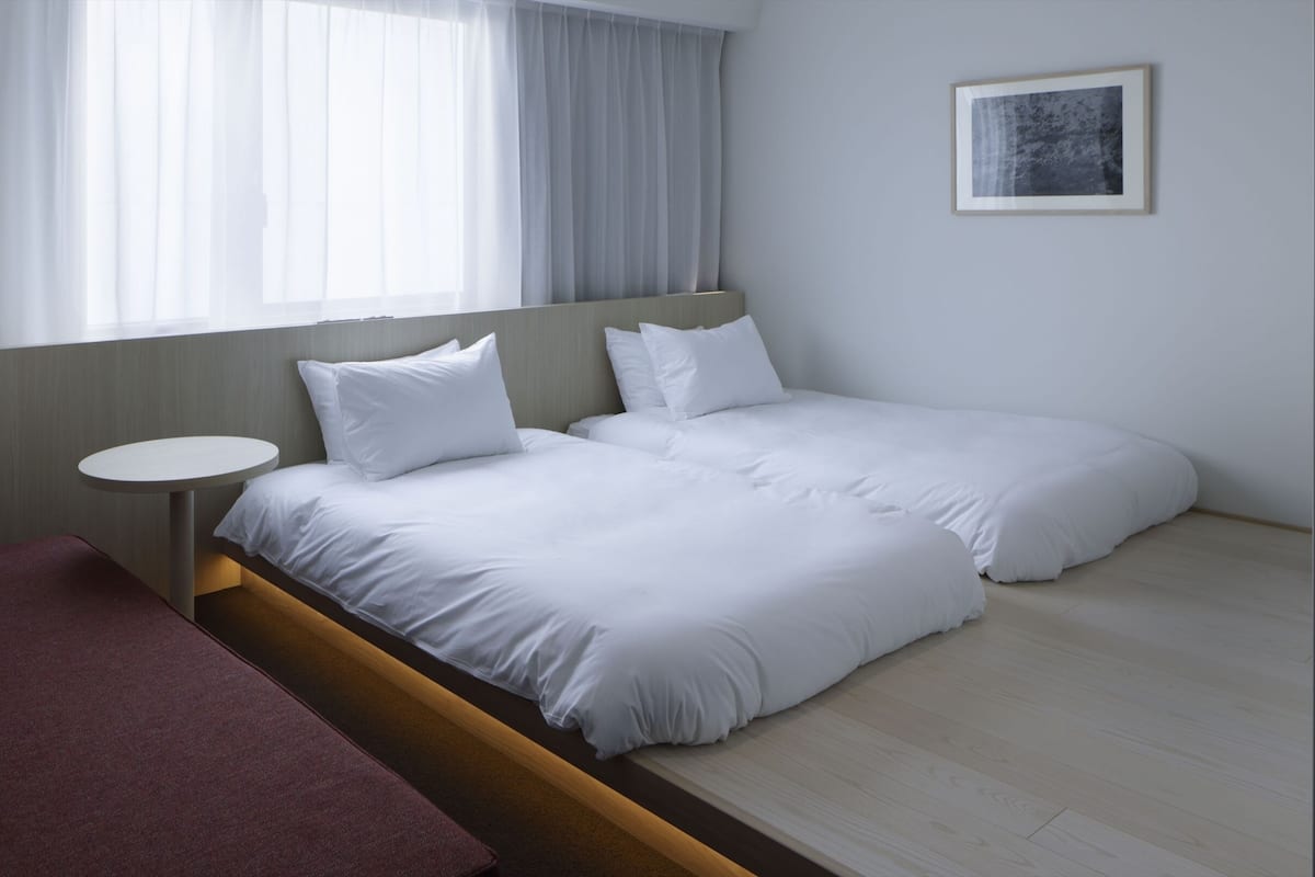 Deluxe Twin Room, Non Smoking | 1 bedroom, in-room safe, iron/ironing board, free WiFi