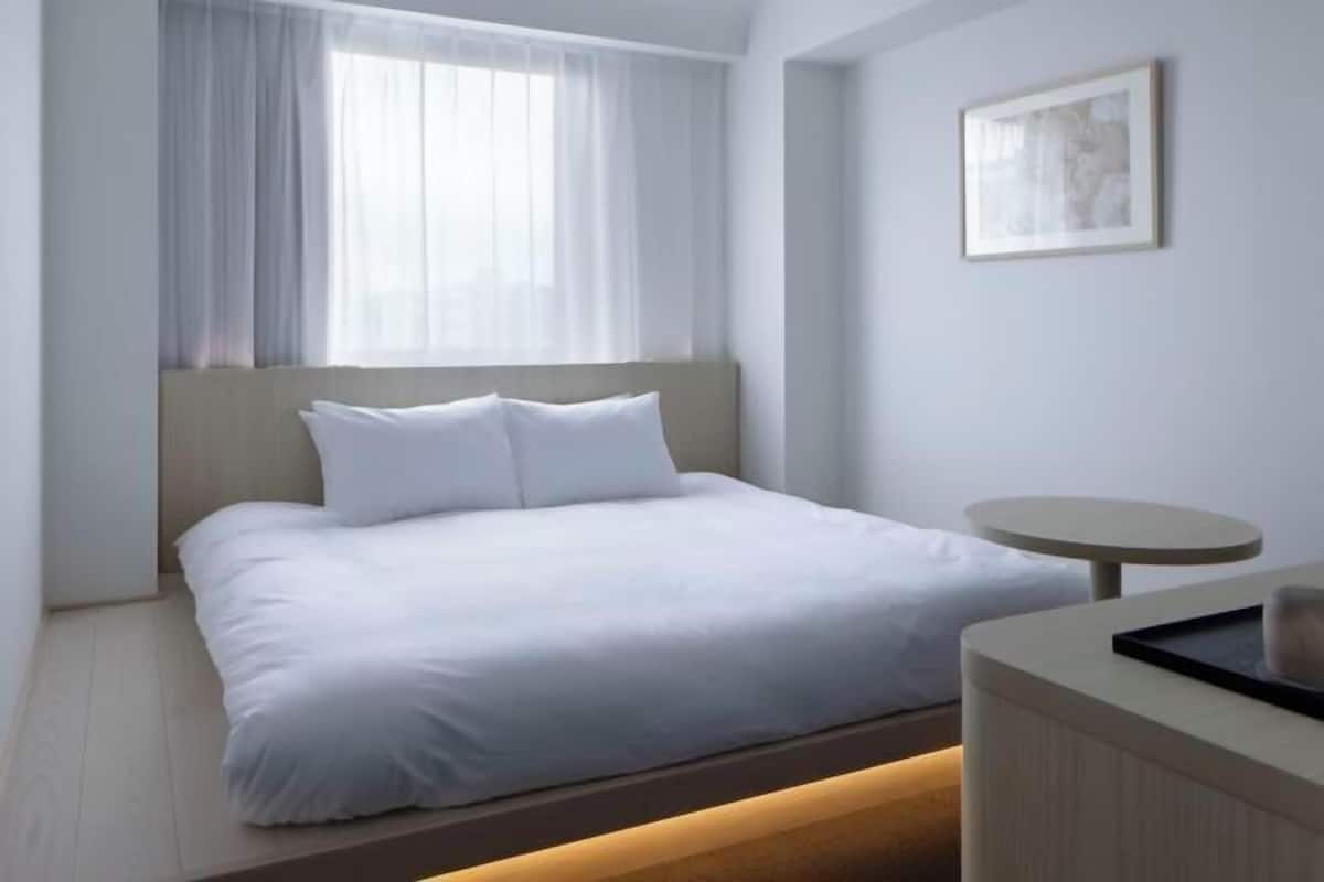 1 bedroom, in-room safe, iron/ironing board, free WiFi