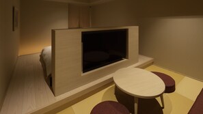 Japanese Style King, Non Smoking | In-room safe, iron/ironing board, free WiFi, bed sheets - SOKI KANAZAWA (Kanazawa)
