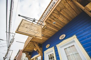 Détail de l’extérieur