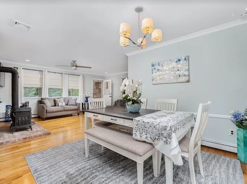 Perfect summer getaway in Hampton Bays. Available during US OPEN GOLF week!