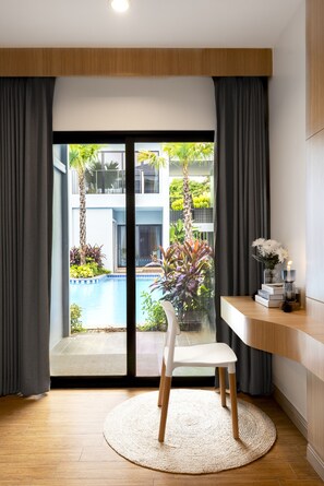 Habitación triple familiar | Ropa de cama hipoalergénica y minibar (con algunos artículos gratuitos)