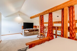 1 habitación, tabla de planchar con plancha, internet y ropa de cama 