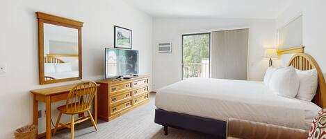 Strygejern/strygebræt, internetforbindelse, sengetøj