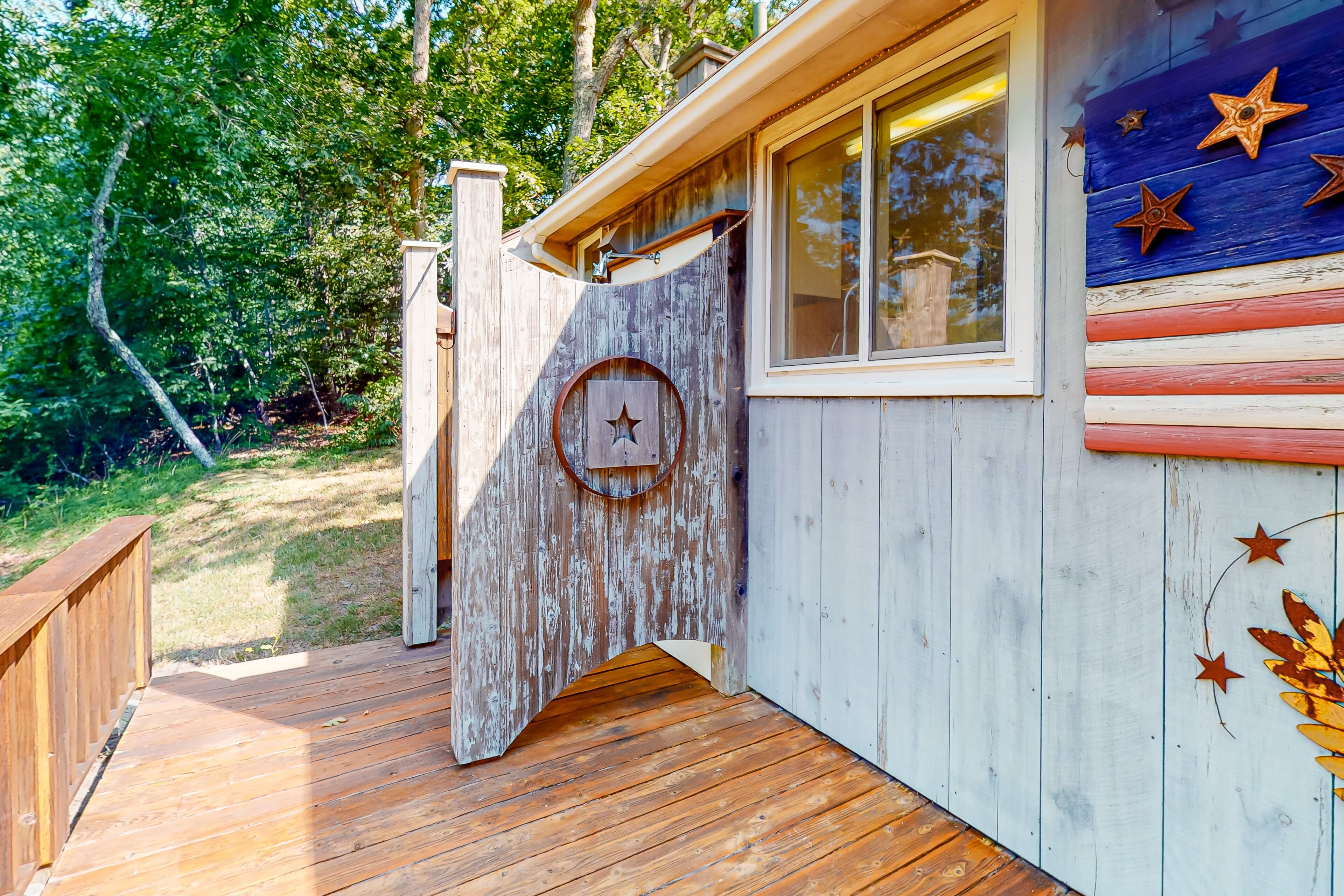 Enceinte de l’hébergement