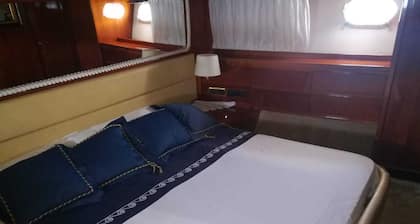 Hospedaje en Yate privado golfo de papagayo
