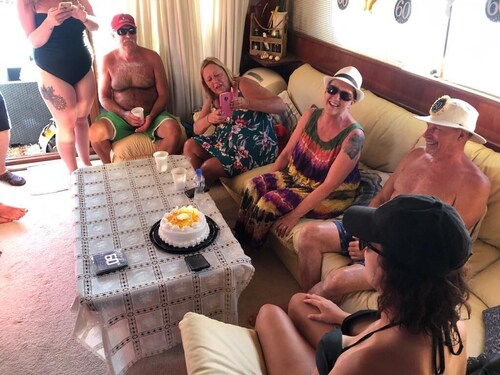 Hospedaje en Yate privado golfo de papagayo