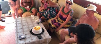 Hospedaje en Yate privado golfo de papagayo