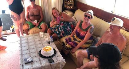 Hospedaje en Yate privado golfo de papagayo