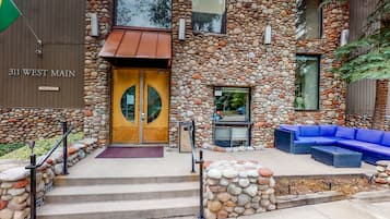 Détail de l’extérieur