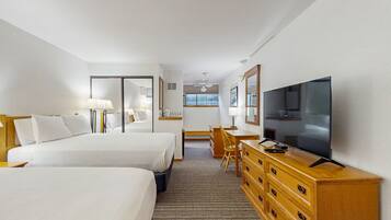 Fer et planche Ă repasser, accĂšs Internet, draps fournis