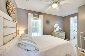 2 Schlafzimmer, Schreibtisch, Internetzugang, Bettwäsche