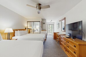 Iron/ironing board, internet, bed sheets