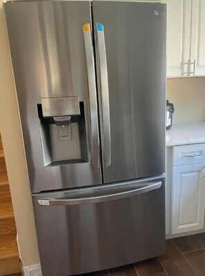 Dishwasher, dining tables