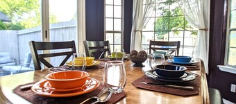 Vibrant & Inviting 3 BR Home near The Village!