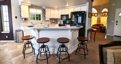 Vibrant & Inviting 3 BR Home near The Village!